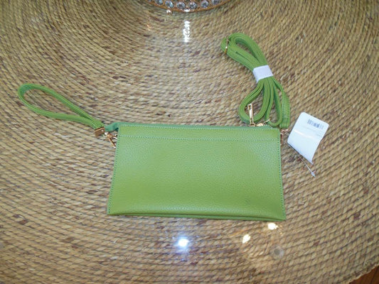 Jaylene Three Compartment Crossbody Bag