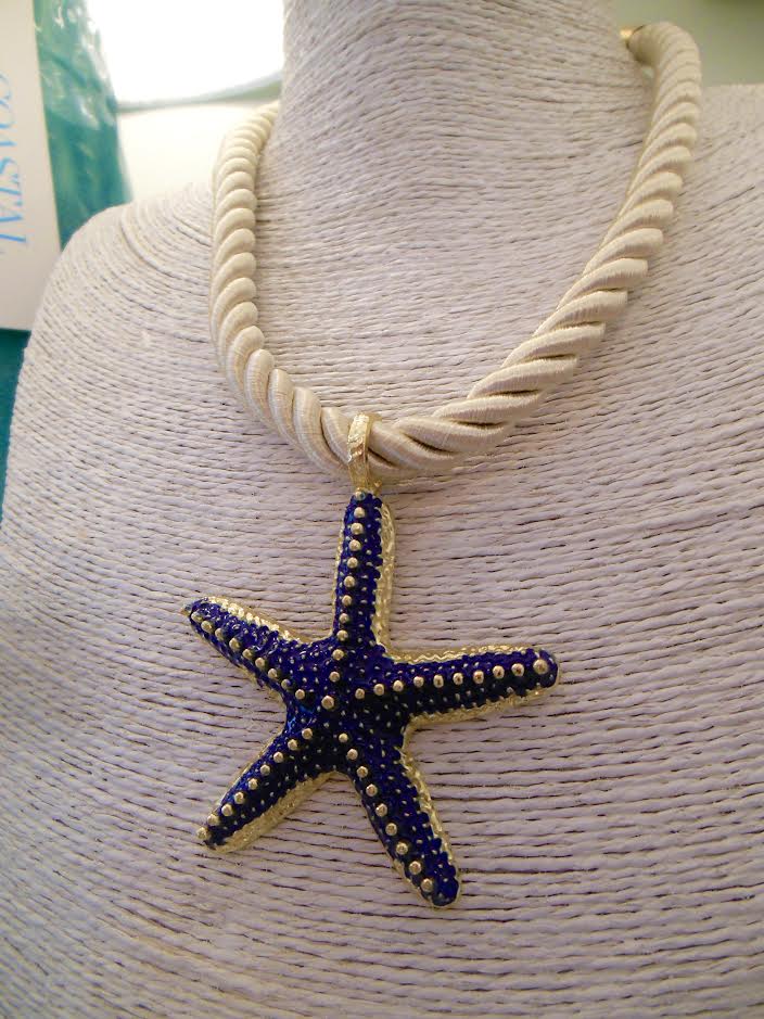 Under the Sea Starfish Necklace