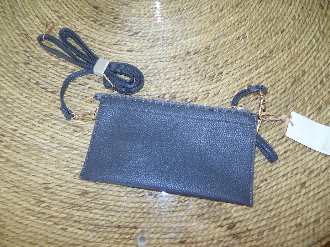 Jaylene Three Compartment Crossbody Bag