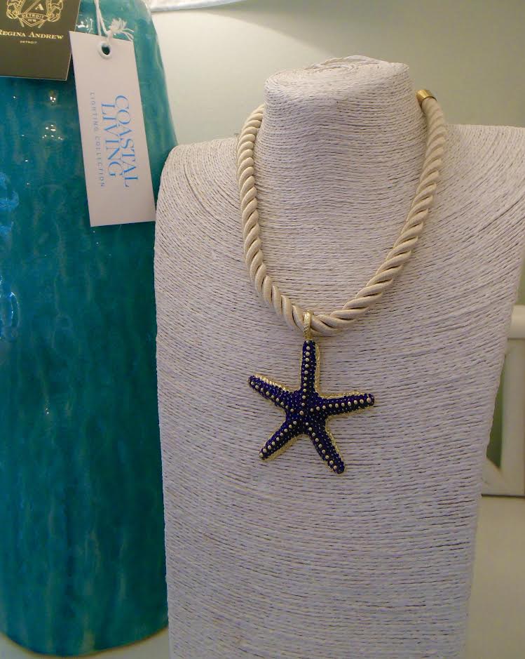 Under the Sea Starfish Necklace