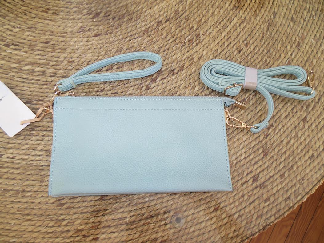 Jaylene Three Compartment Crossbody Bag