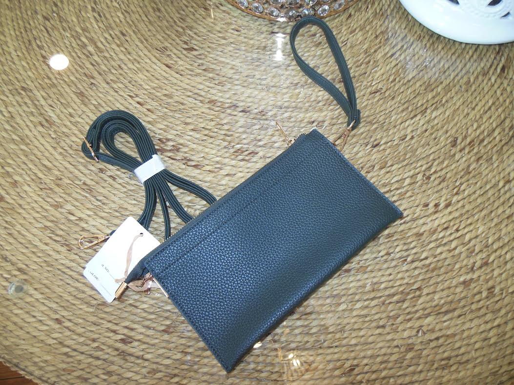 Jaylene Three Compartment Crossbody Bag