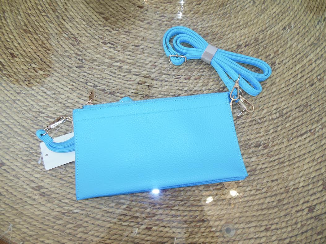 Jaylene Three Compartment Crossbody Bag