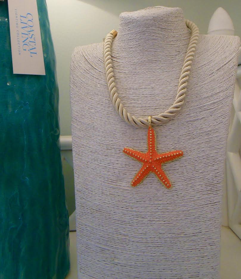 Under the Sea Starfish Necklace