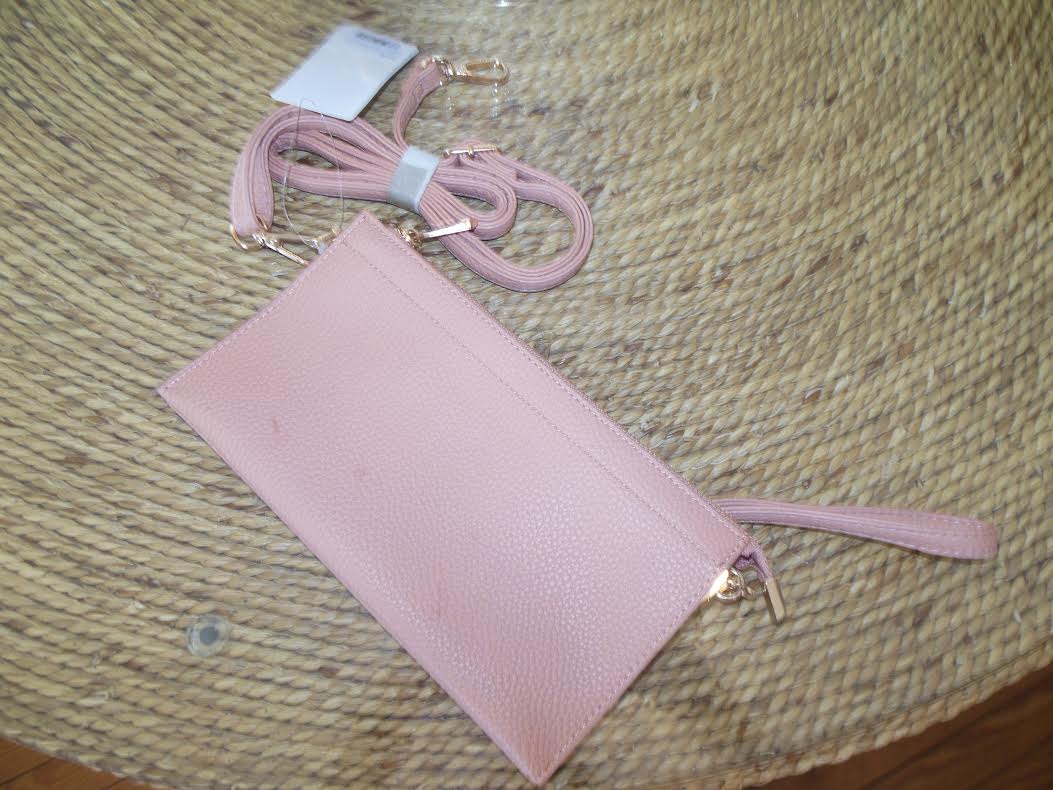 Jaylene Three Compartment Crossbody Bag