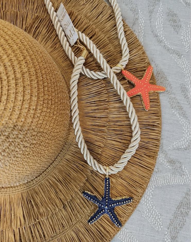 Under the Sea Starfish Necklace