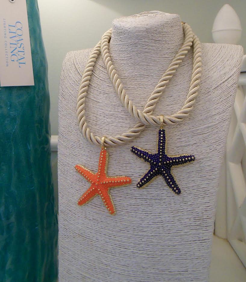 Under the Sea Starfish Necklace