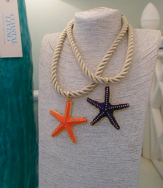 Under the Sea Starfish Necklace