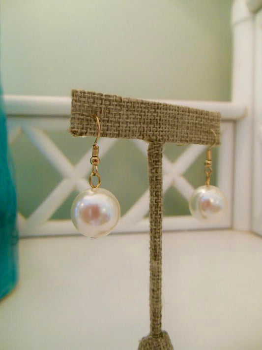 Pearl Earrings