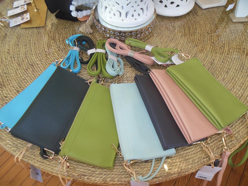 Jaylene Three Compartment Crossbody Bag