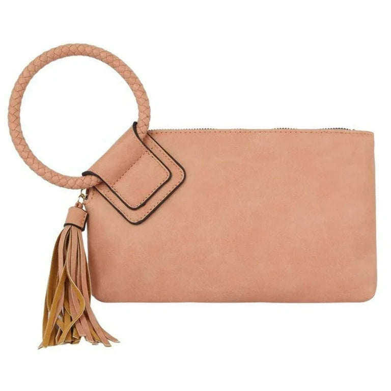 Wristlet Cuff with Tassel - Multiple