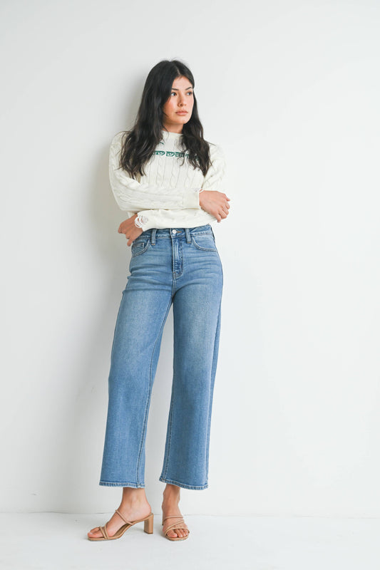 Just USA Jeans - Slim Wide Leg
