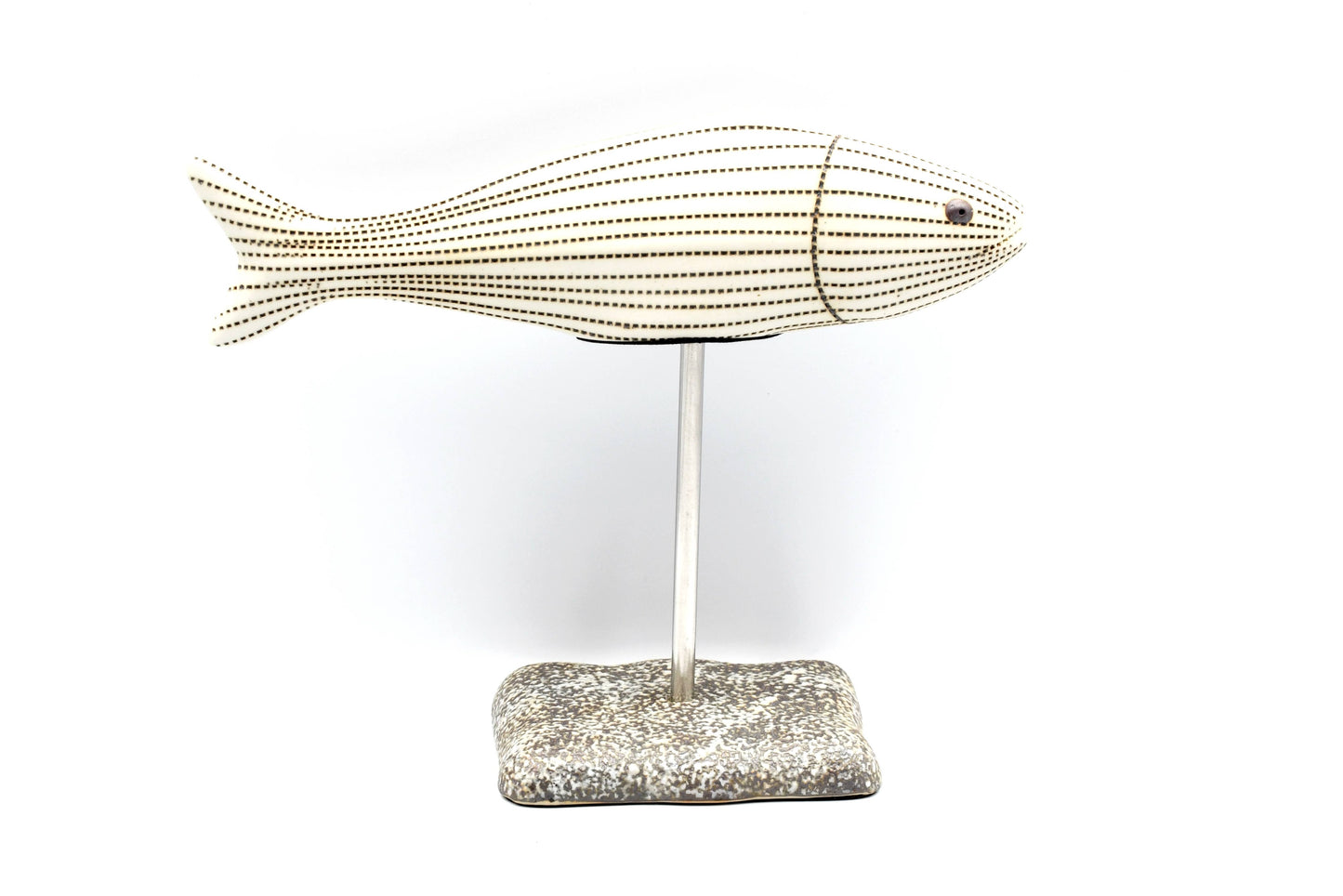 Ceramic Fish Sculpture