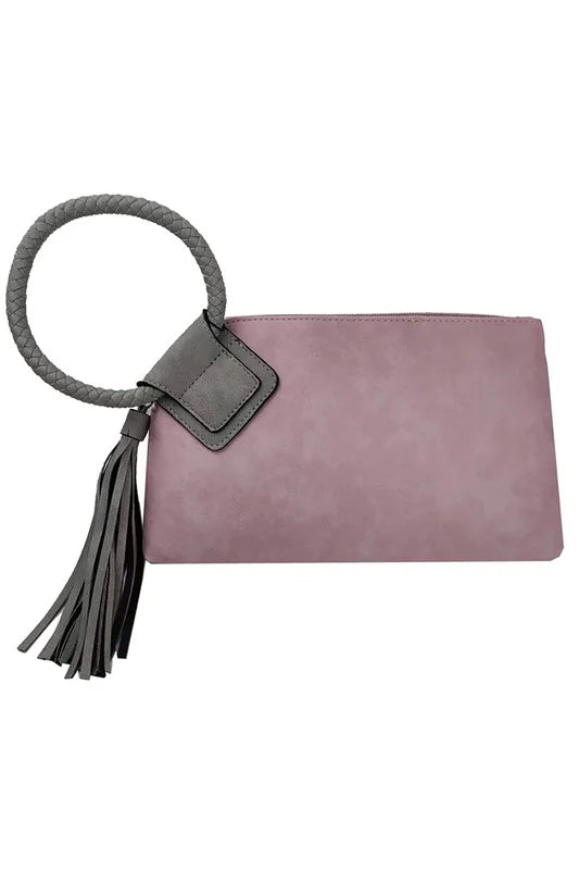 Wristlet Cuff with Tassel - Multiple