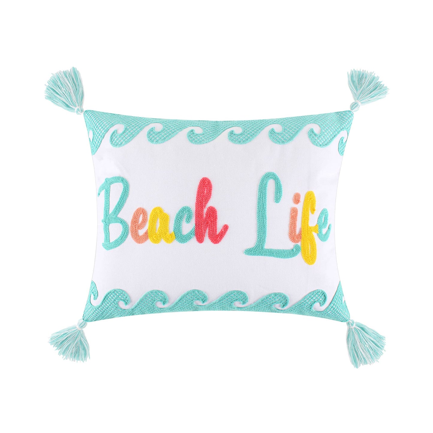 Beach Life | Summertime Pillow