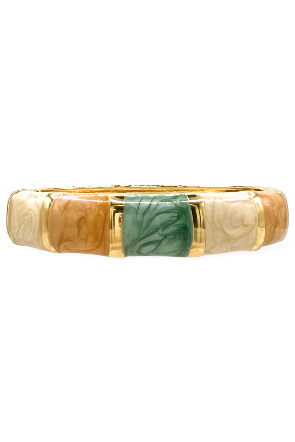 Pastel Love Gold Plated Bangle