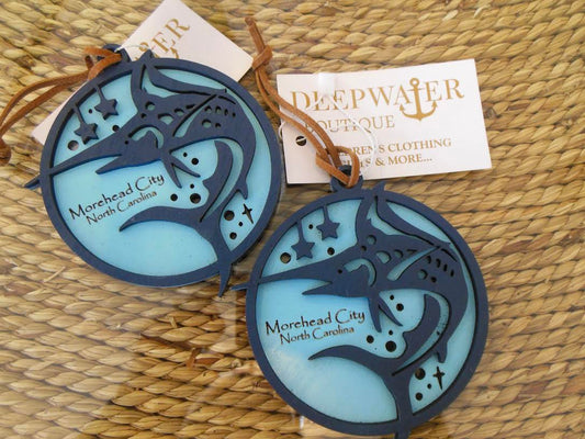 Morehead City Marlin Ornament