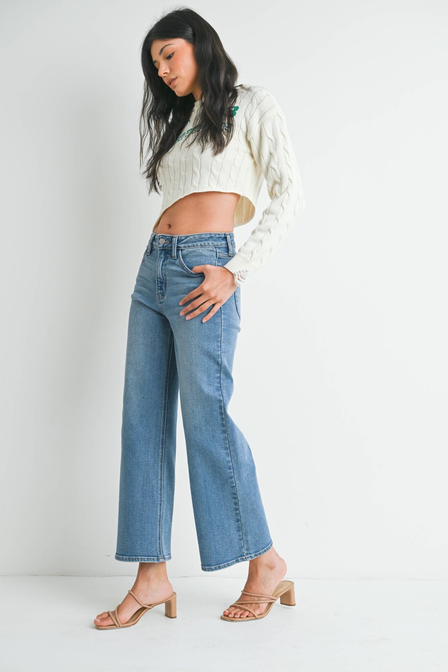 Just USA Jeans - Slim Wide Leg