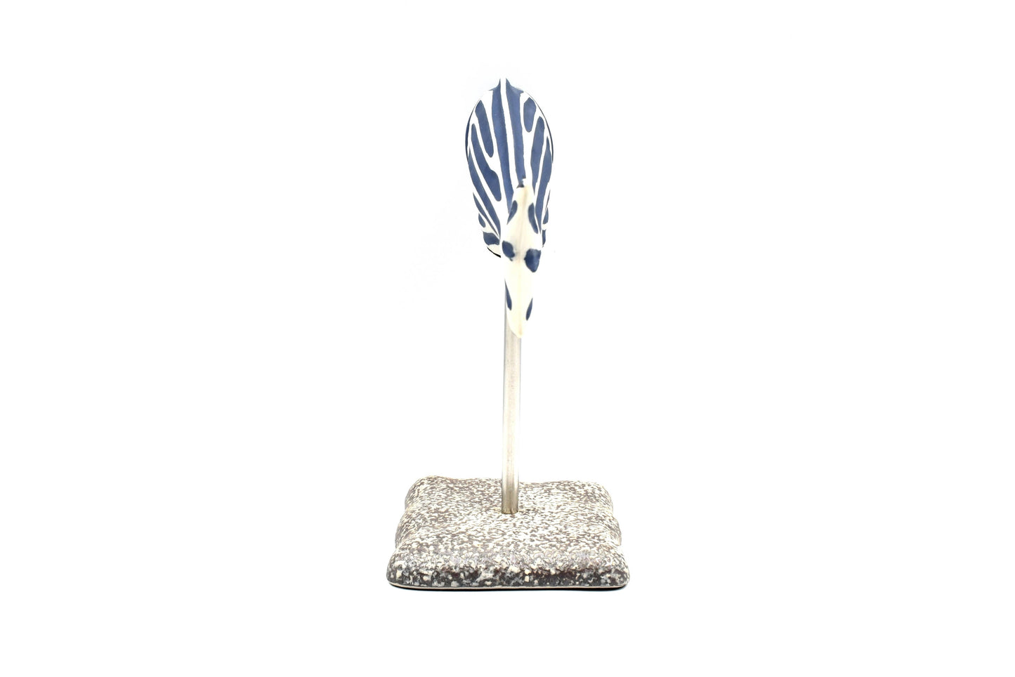 Blue Fish Ceramic Sculpture