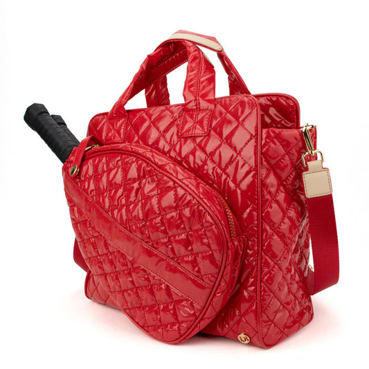 Berry Puffer Pickleball Tote - The Jennifer Collection