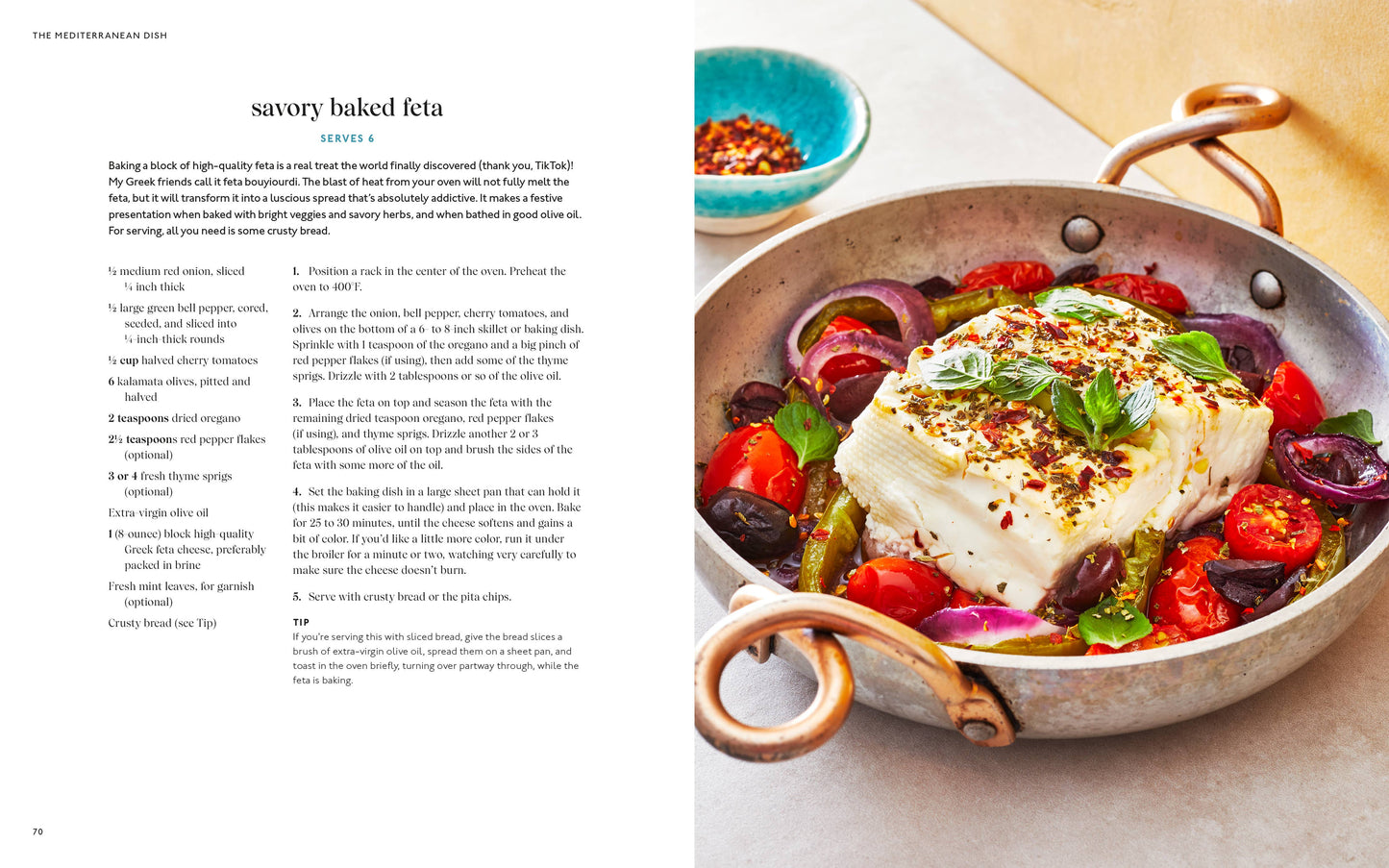 The Mediterranean Dish Book