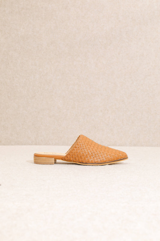 Woven Mule Sandals