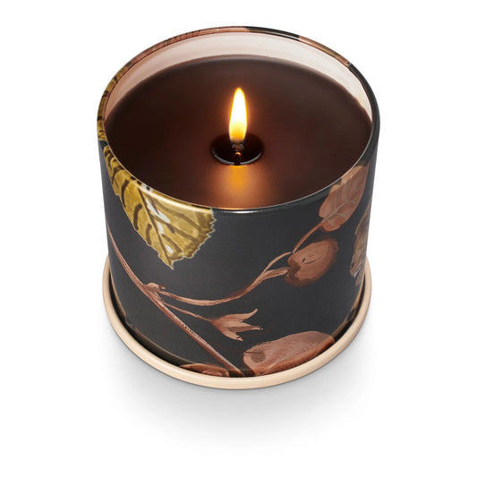 Woodfire Demi Vanity Tin Candle