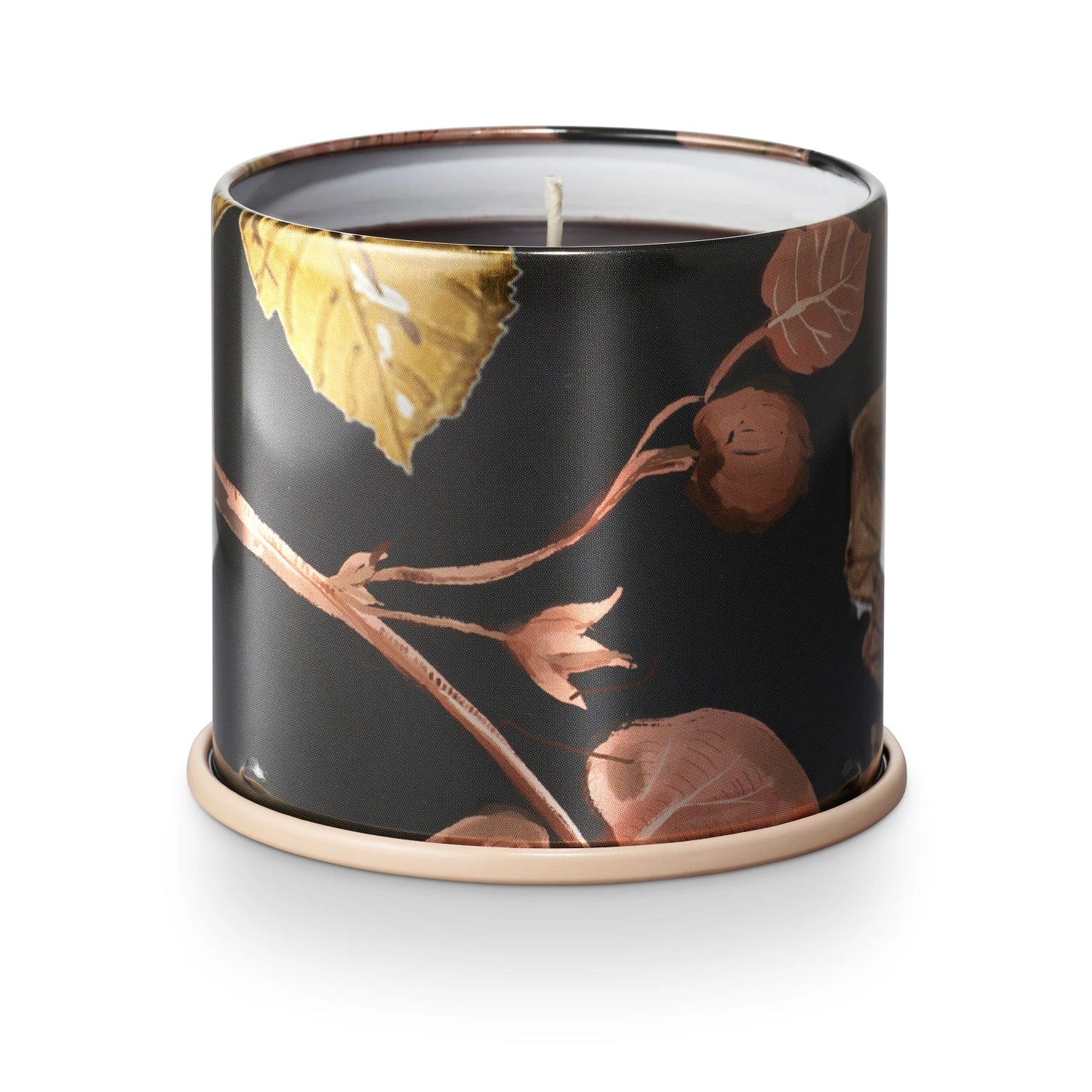 Woodfire Demi Vanity Tin Candle