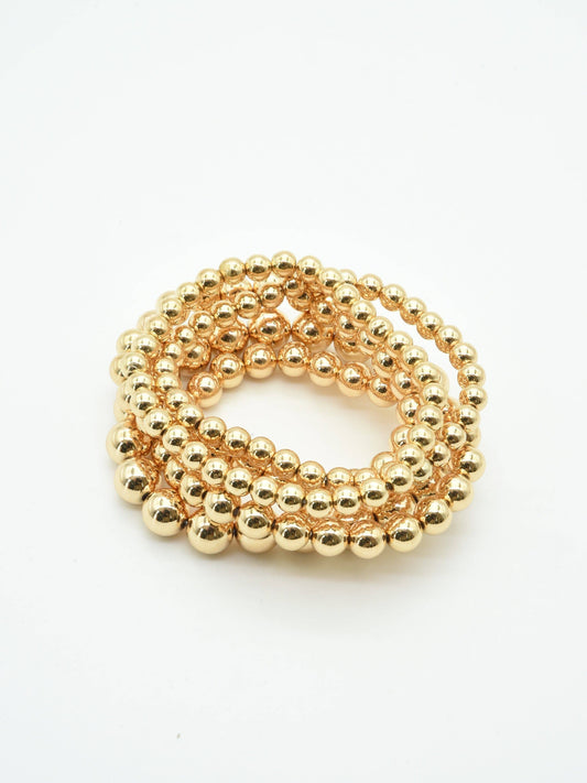 5 Piece Stretch Bracelet Set