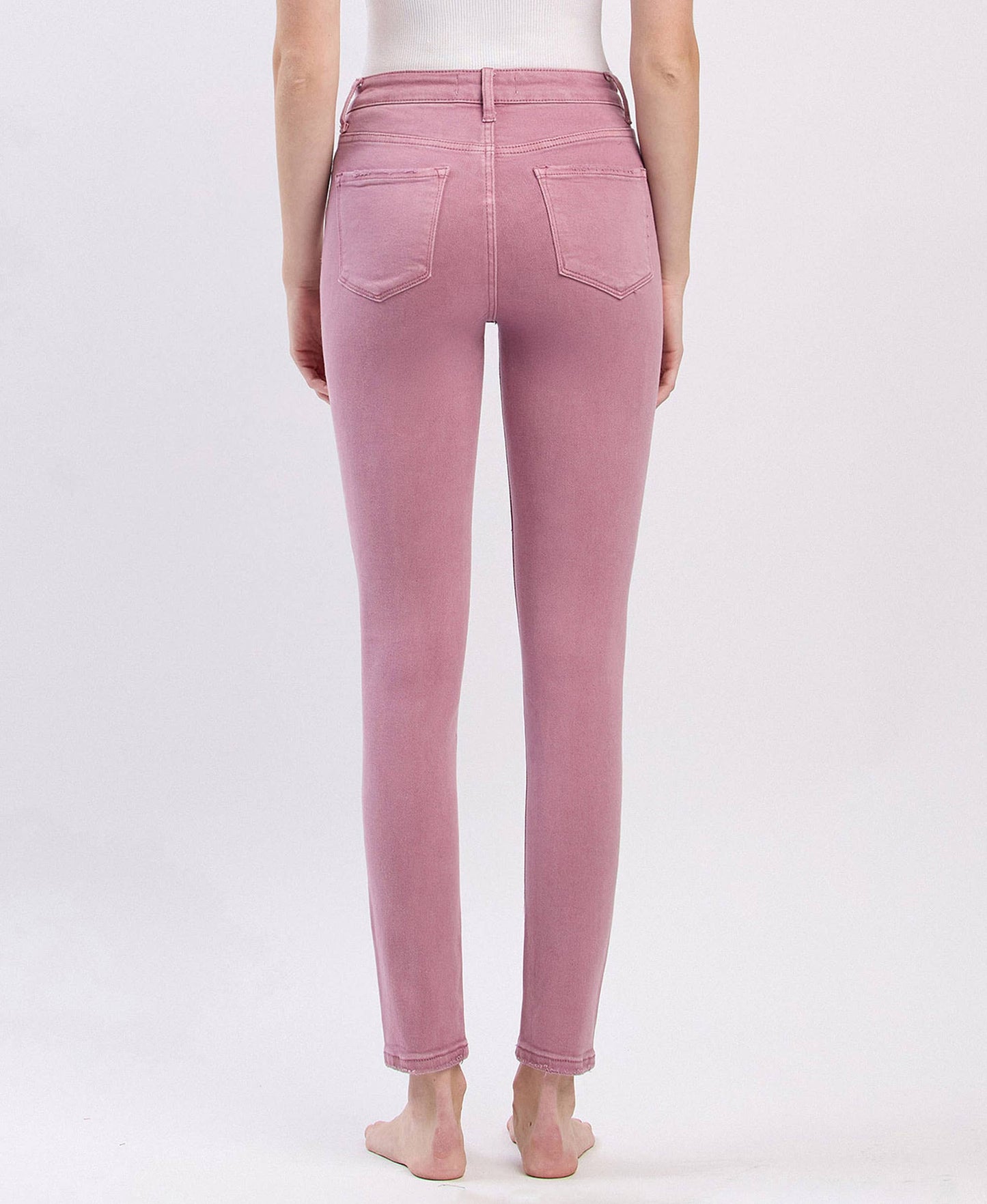 High Rise Skinny Ankle Jeans