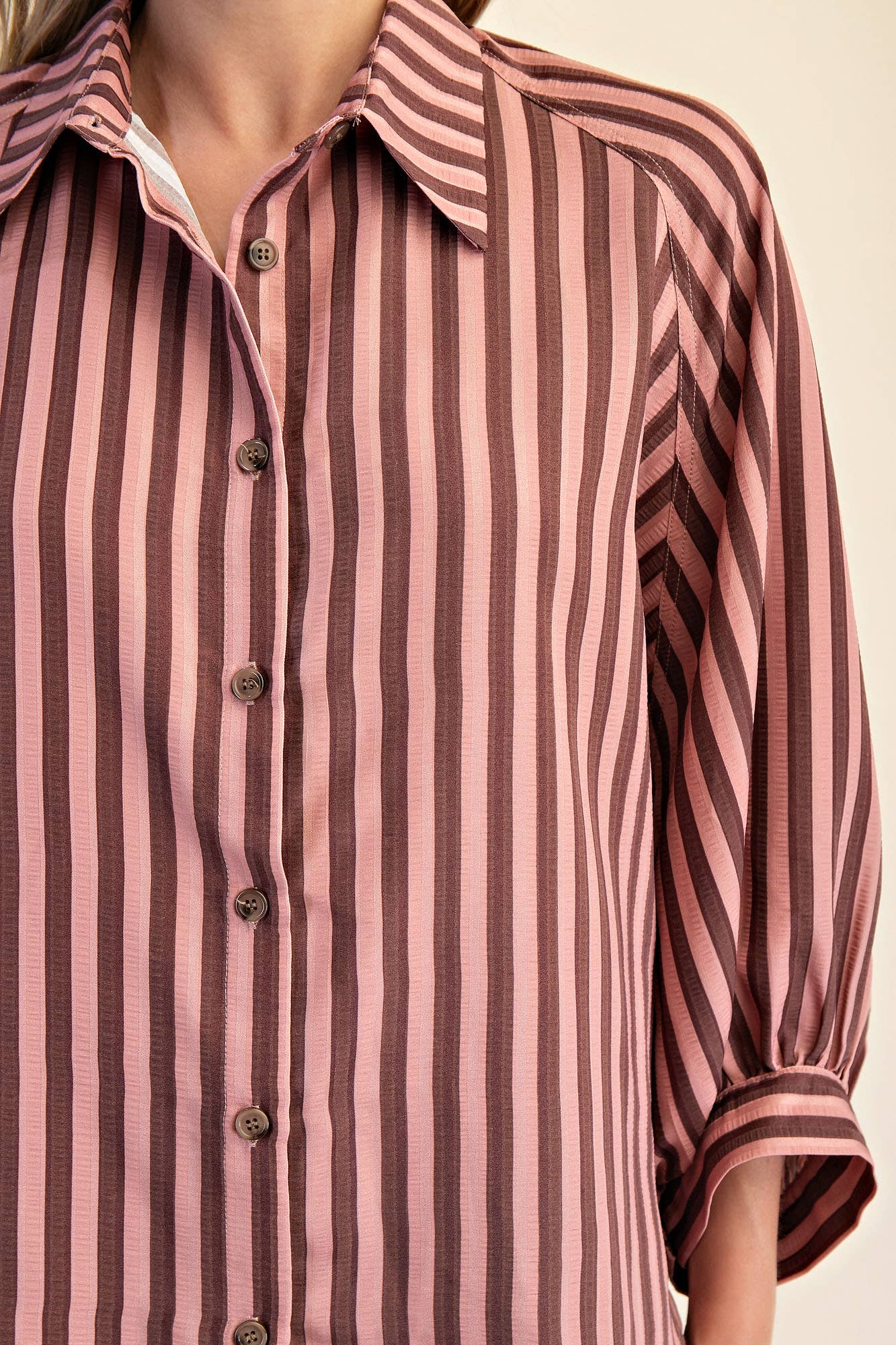 Button Down Front Shirt