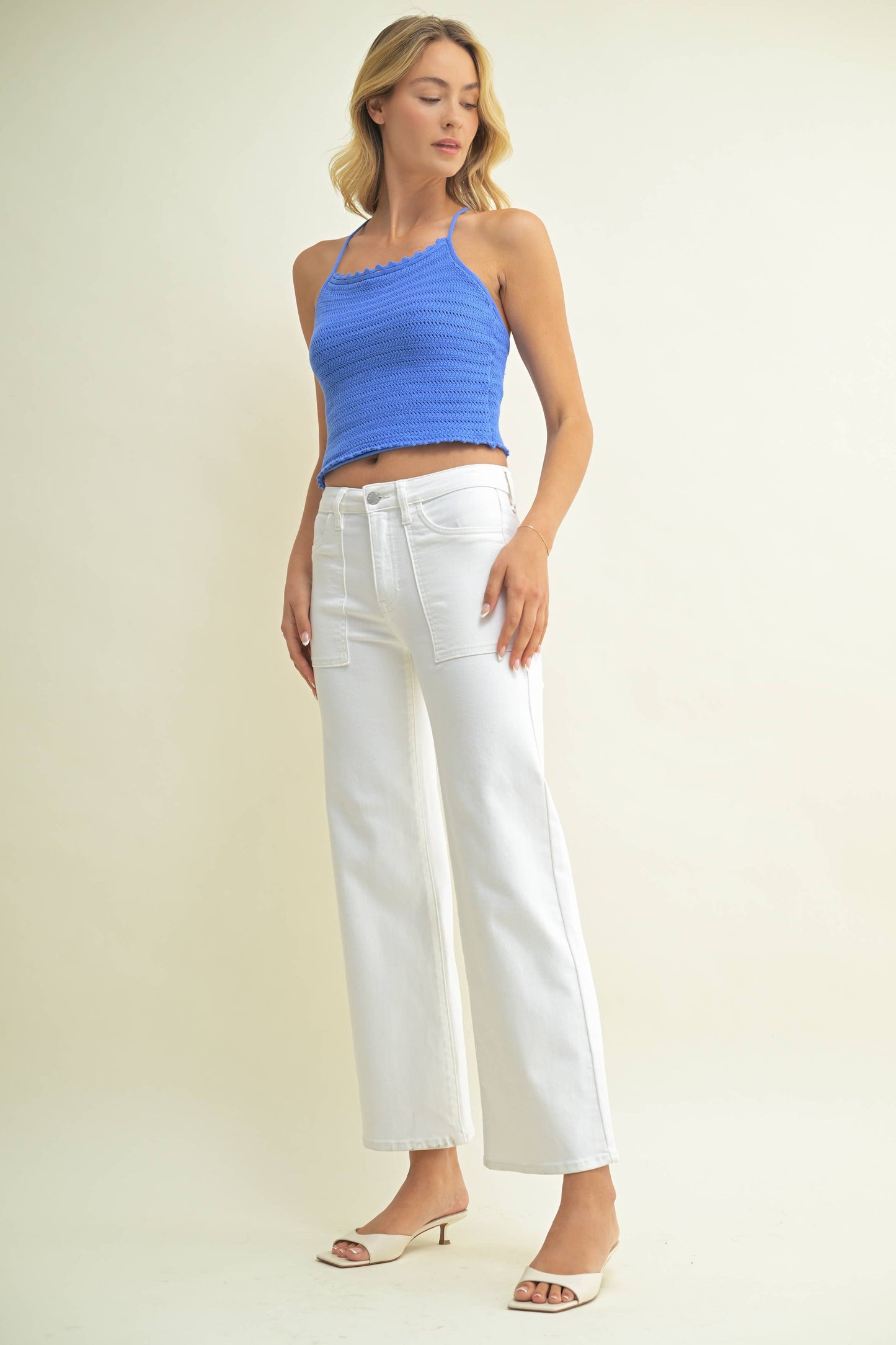 Just USA- Utility Pocket Relaxed Jean