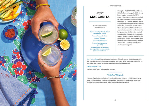 Margarita Time Book