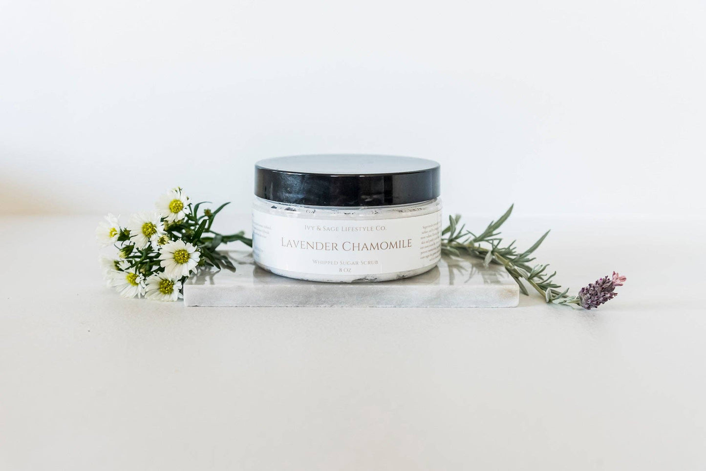 Lavender & Chamomile Sugar Scrub