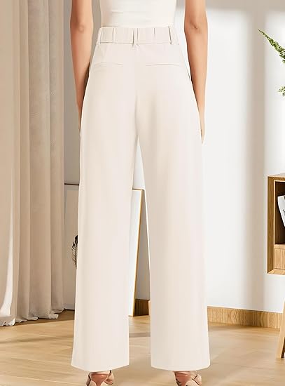 Free Market Woven Beige Pant by Flying Tomato