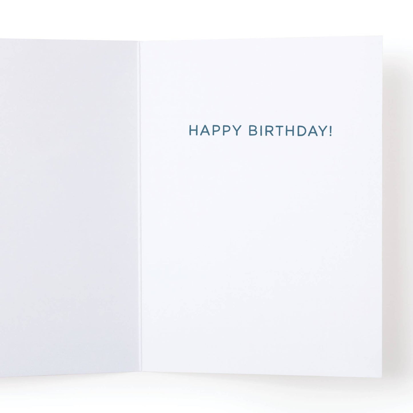 Shark Fin Party Hats Birthday Greeting Card