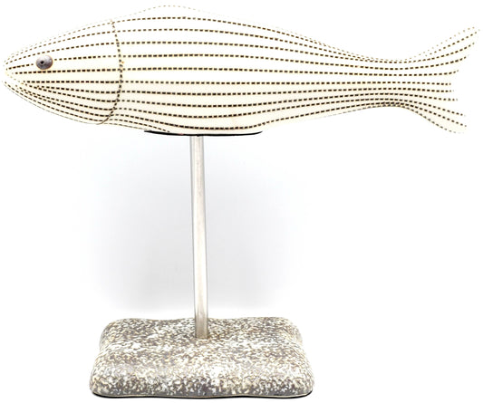 Ceramic Fish Sculpture