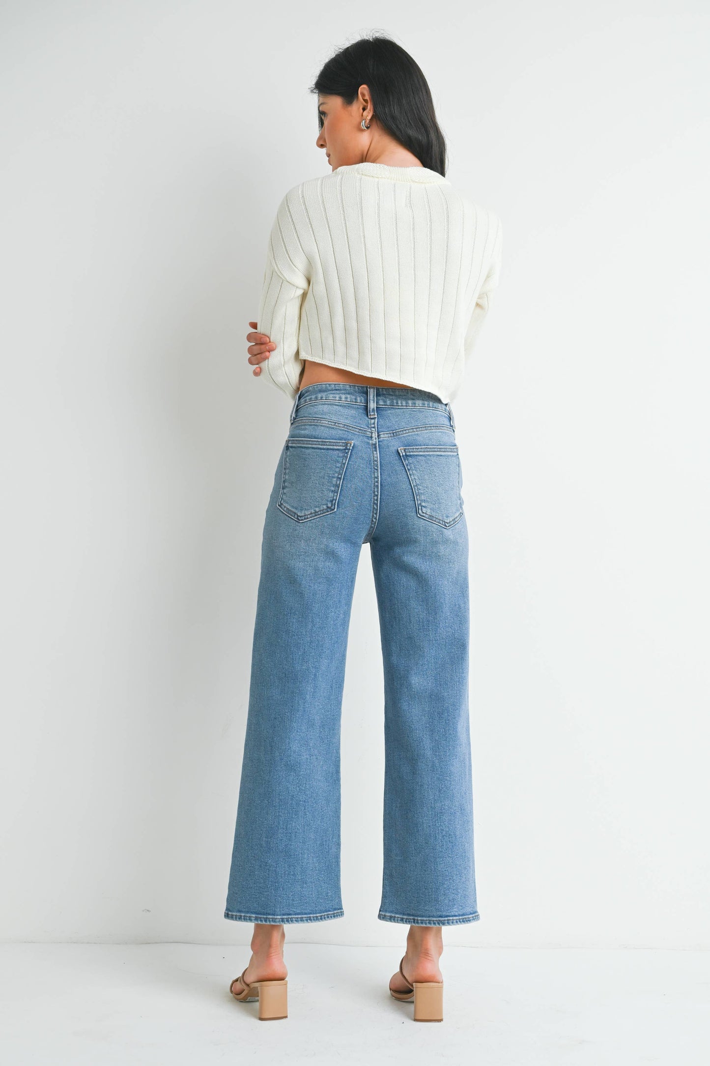 Just USA Jeans - Slim Wide Leg
