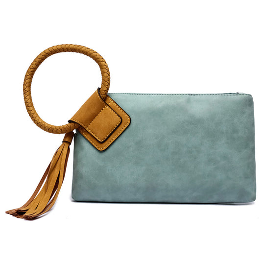 Wristlet Cuff with Tassel - Multiple