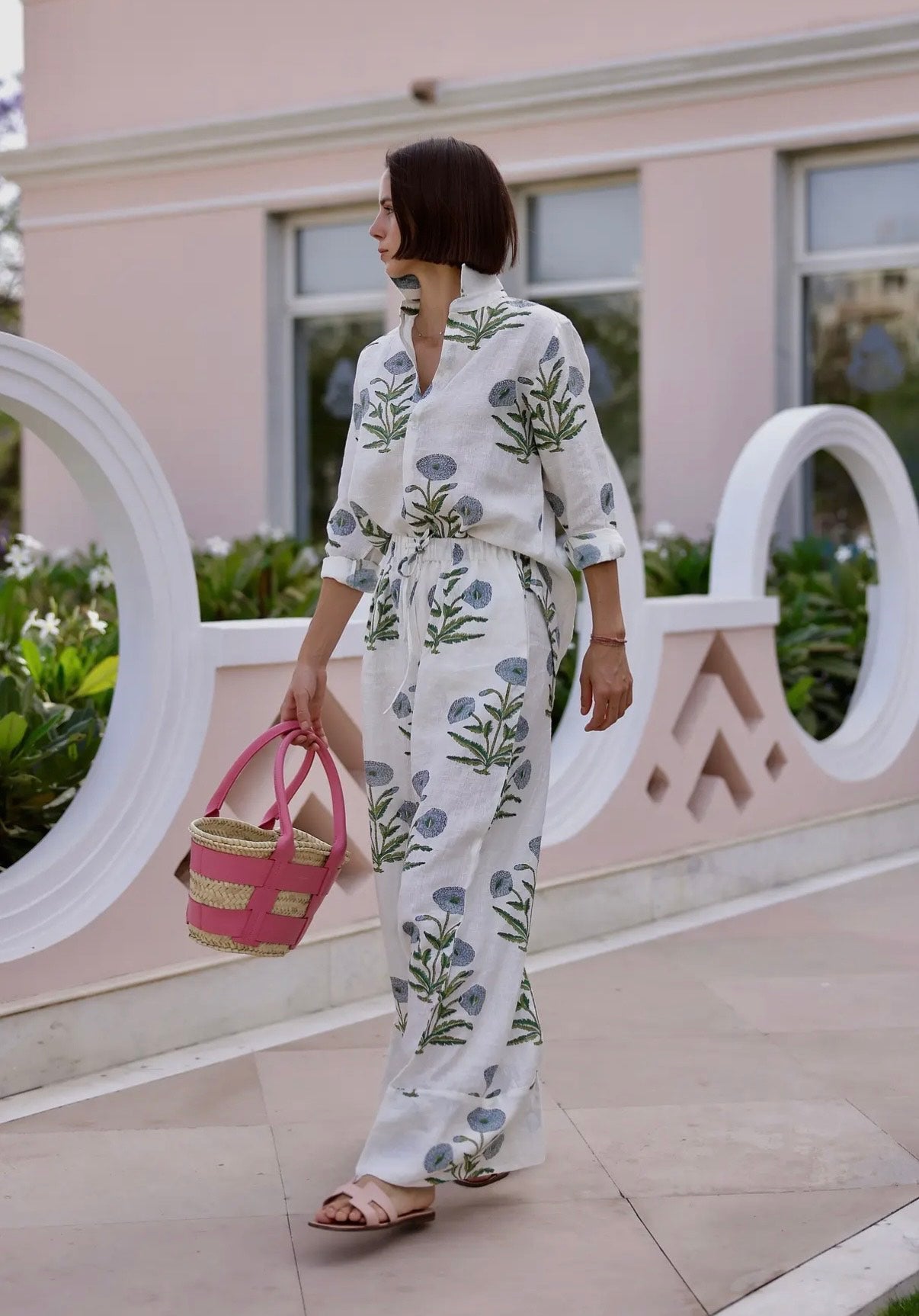 Montecito Wide Leg Pant