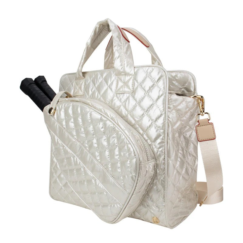 Snow Puffer Pickle Ball Bag - The Jennifer Collection