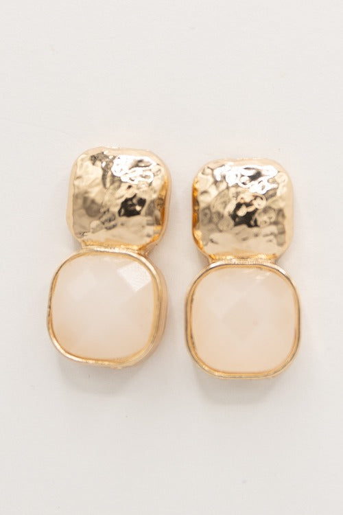 Crystal Stud Earrings