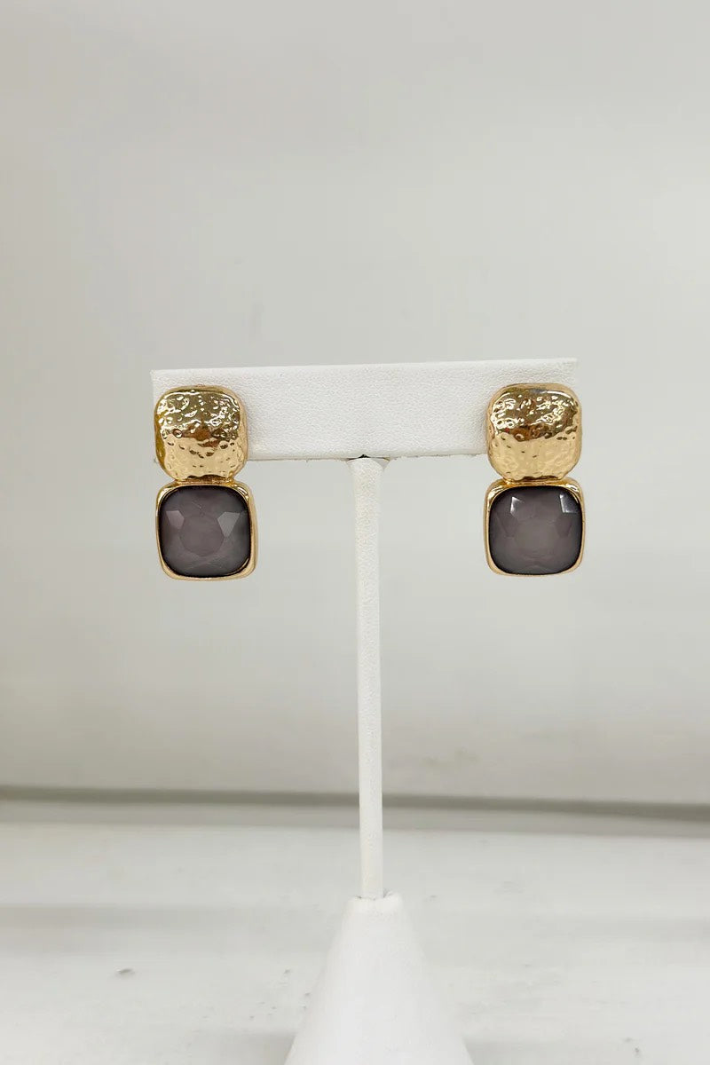 Crystal Stud Earrings