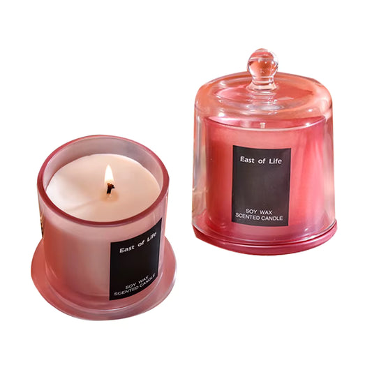 Spring Florals East of Life Soy Wax Candle - 6 oz