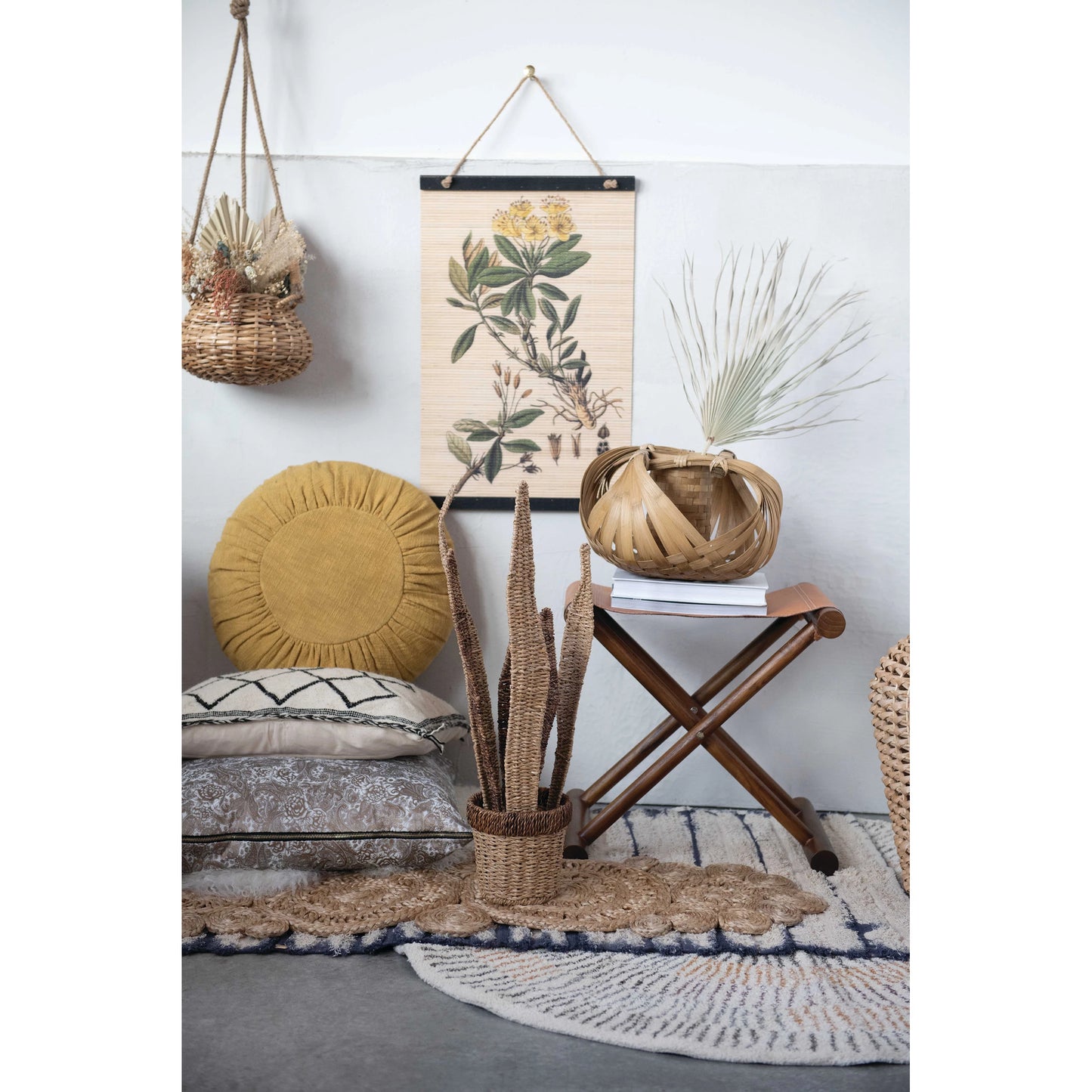 Handwoven Jute Table Runner