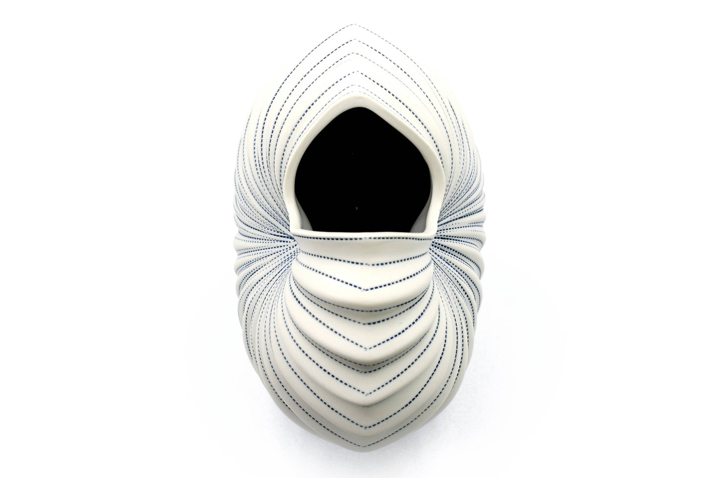 Handcrafted Porcelain Vase