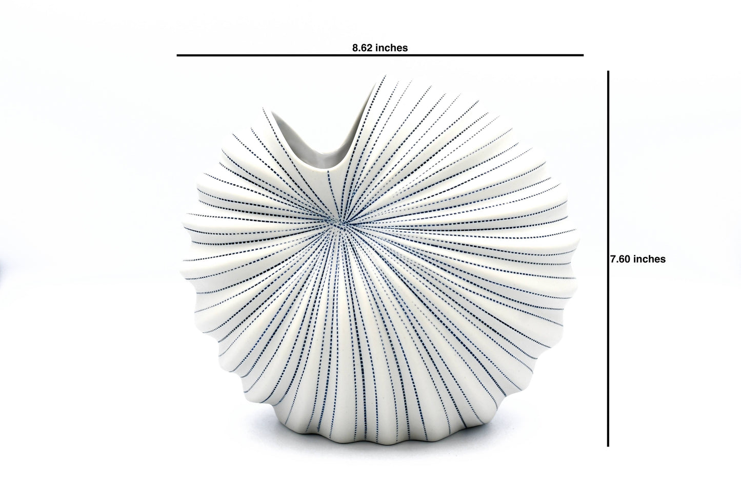 Handcrafted Porcelain Vase