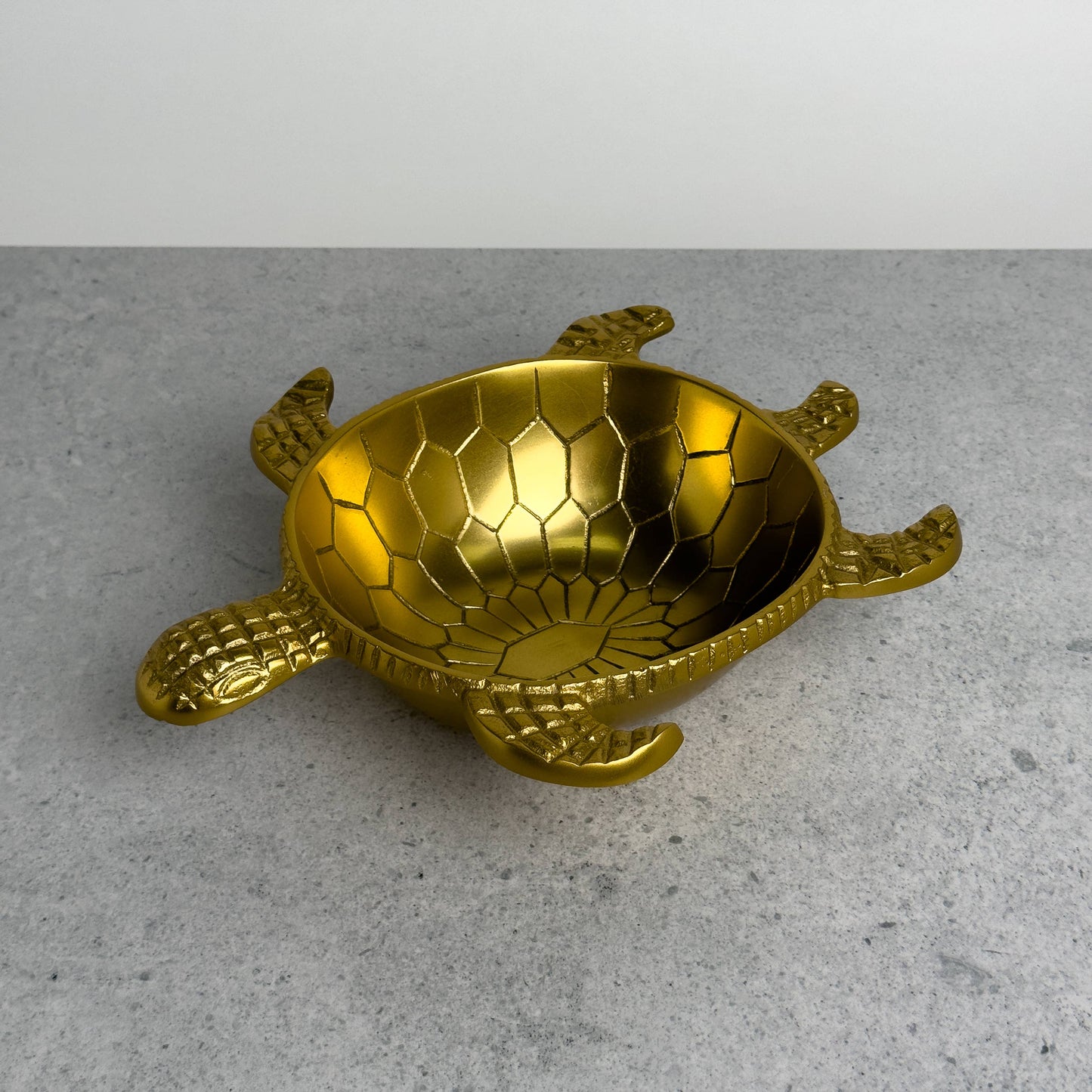 Golden Sea Turtle Bowl