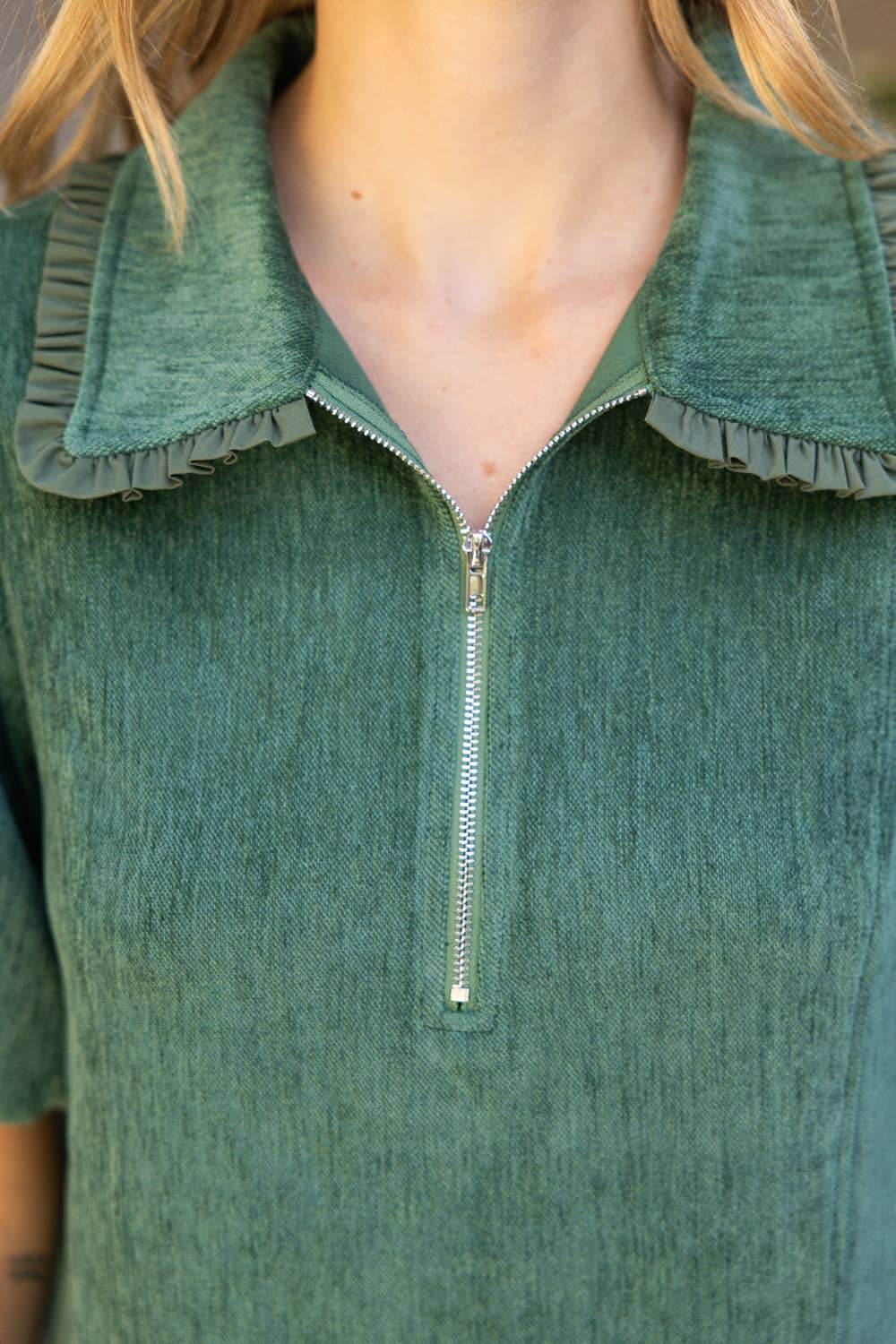 Quarter Zip Dress
