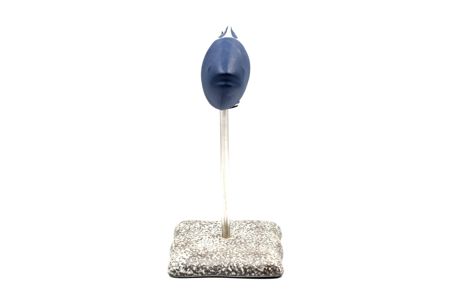 Blue Fish Ceramic Sculpture